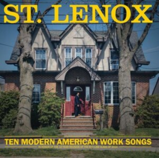 St. Lenox - Ten Modern American Work Songs (Cok