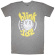 Blink-182 - Big Smile Lady Grey T-Shirt Dress (XL) Blink-182 - Big Smile Lady Grey T-Shirt Dress (XL)