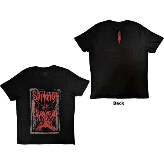 Slipknot - Dead Effect Uni Bl T-Shirt