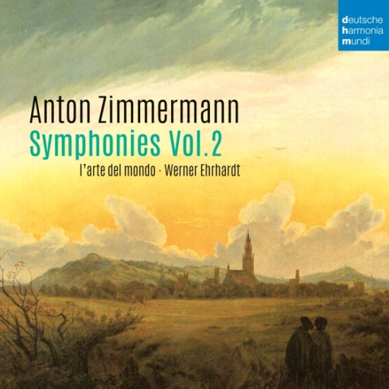 L Arte Del Mondo - Anton Zimmermann: Symphonies Vol. 2