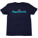 Oasis - Supersonic Title Colour Navy T-Shirt Oasis - Supersonic Title Colour Navy T-Shirt