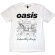 Oasis - Definitely Maybe Line Draw.. Wht T-Shirt Oasis - Definitely Maybe Line Draw.. Wht T-Shirt
