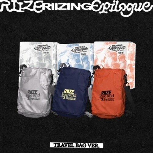 RIIZE - Riizing : Epilogue (Travel Bag)(Limited)