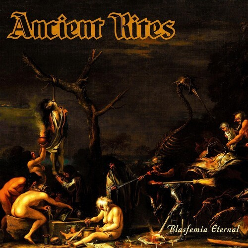 Ancient Rites - Blasfemia Eternal (Clear Vinyl Lp)