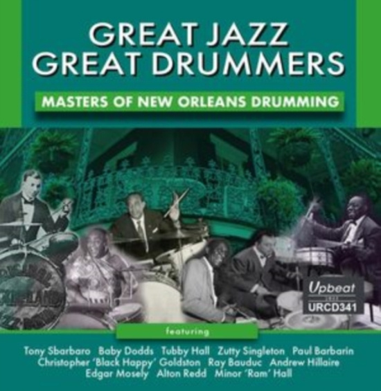 Various Artists - Great Jazz ? Great Drummers ? Maste
