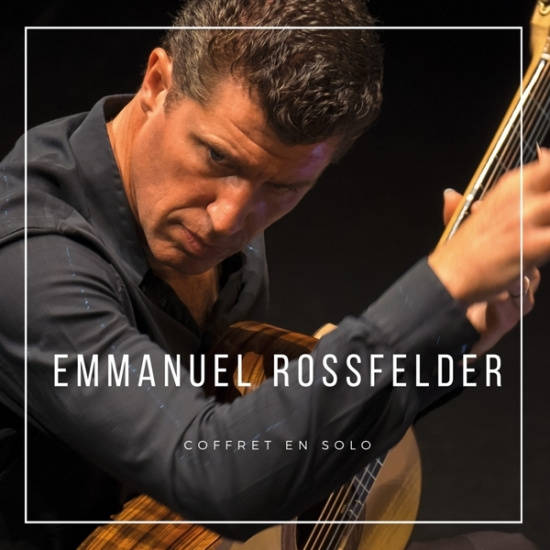 Rossfelder Emmanuel - Coffret En Solo: Werke Für Gitarre Solo