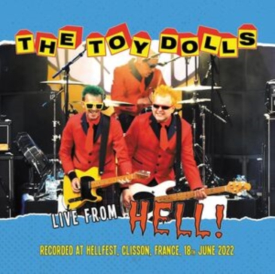 Toy Dolls - Live From Hell (Yellow Vinyl Lp)