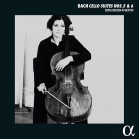Sonia Wieder-Atherton - J.S. Bach: Cello Suites Nos. 5 & 6