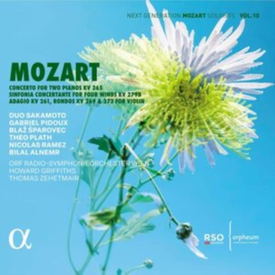 Orf Radio-Symphonieorchester Wien - Next Generation Mozart Soloists, Vo