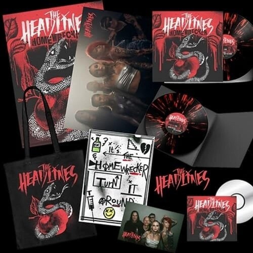 Headlines The - Homewrecker (Special Black/Red Marb