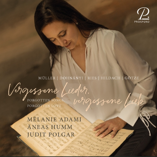 Melanie Adami Äneas Humm Judit Po - Forgotten Songs, Forgotten Love