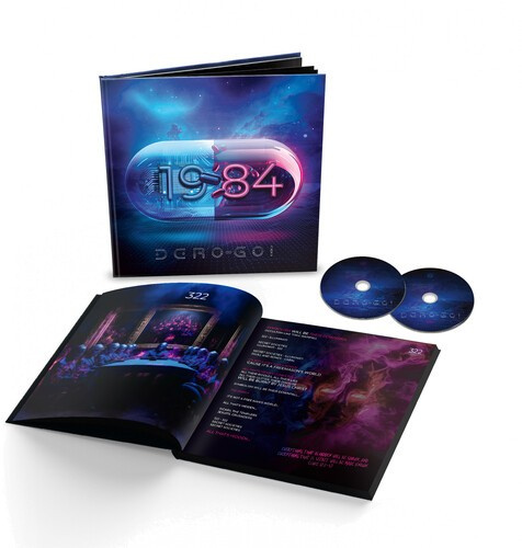 Dero Goi - 1984 (2 Cd Hardcover Book)