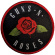 Guns N Roses - Rose Printed Patch Guns N Roses - Rose Printed Patch