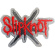 Slipknot - Patch 9-Point Star (7,2 X 9,7 Cm) Slipknot - Patch 9-Point Star (7,2 X 9,7 Cm)