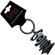 Gojira - Logo Keychain Gojira - Logo Keychain