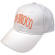Don Broco - Orange Logo Wht Baseball Cap Don Broco - Orange Logo Wht Baseball Cap