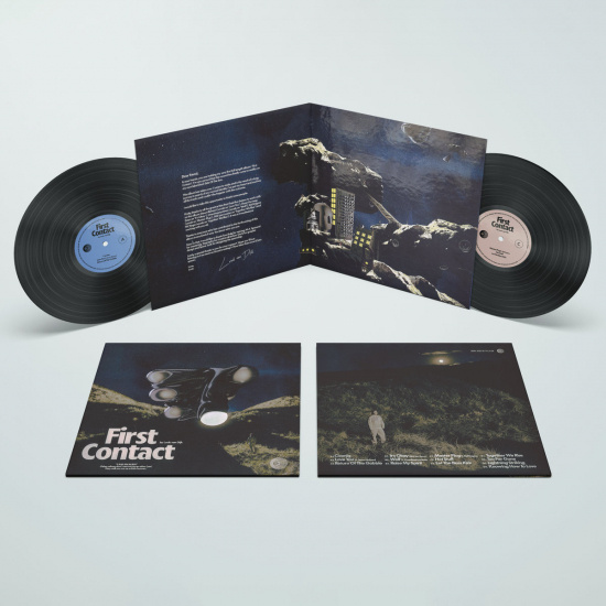 Luuk Van Dijk - First Contact