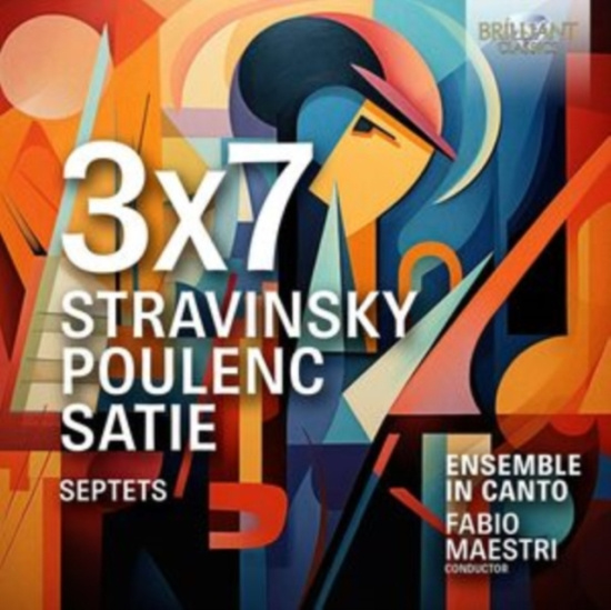 Ensemble In Canto Fabio Maestri - Stravinsky, Poulenc, Satie: 3X7 - S