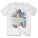 Beatles - Ysm Vintage Movie Poster Wht T-Shirt (L) Beatles - Ysm Vintage Movie Poster Wht T-Shirt (L)