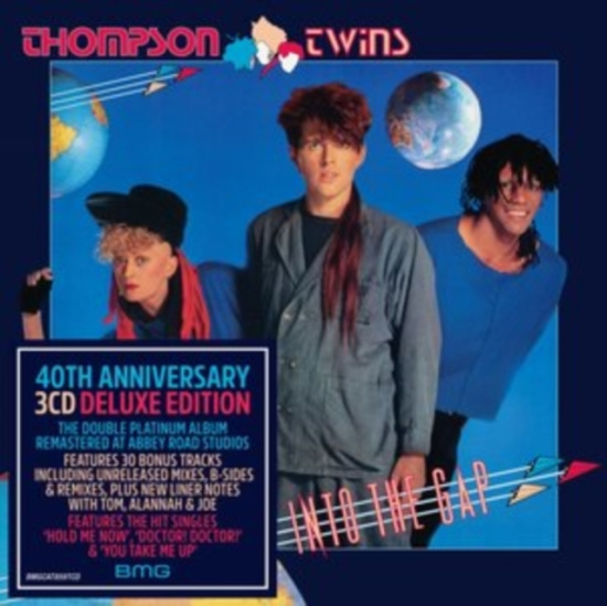 Thompson Twins - Into The Gap (Deluxe 3Cd)