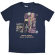 David Bowie - Ziggy Stardust Uni Denim T-Shirt David Bowie - Ziggy Stardust Uni Denim T-Shirt