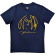 John Lennon - Self Portrait Uni Navy T-Shirt John Lennon - Self Portrait Uni Navy T-Shirt