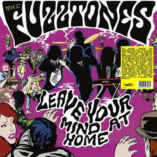 Fuzztones - Leave Your Mind At Home