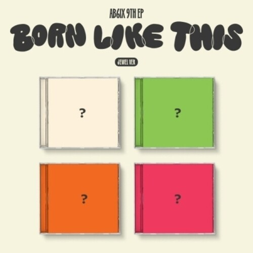 AB6IX - Born like this (Jewel Ver.) (Random)
