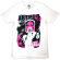 Lady Gaga - Artpop Collage Uni Wht T-Shirt (2XL) Lady Gaga - Artpop Collage Uni Wht T-Shirt (2XL)