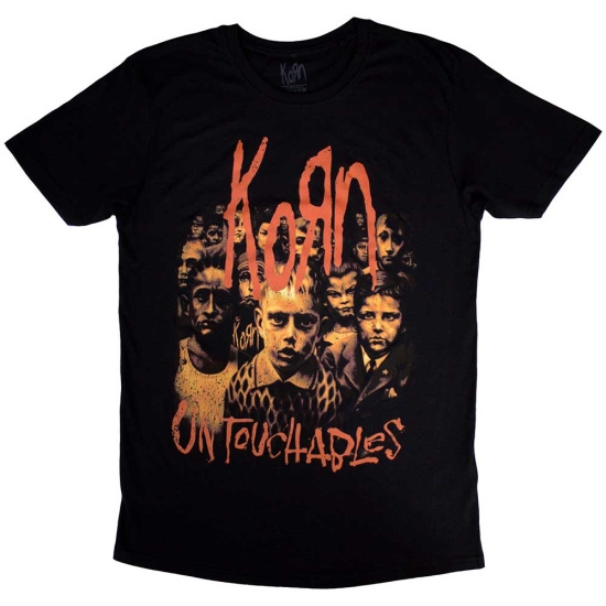 Korn - Untouchable Uni Bl T-Shirt