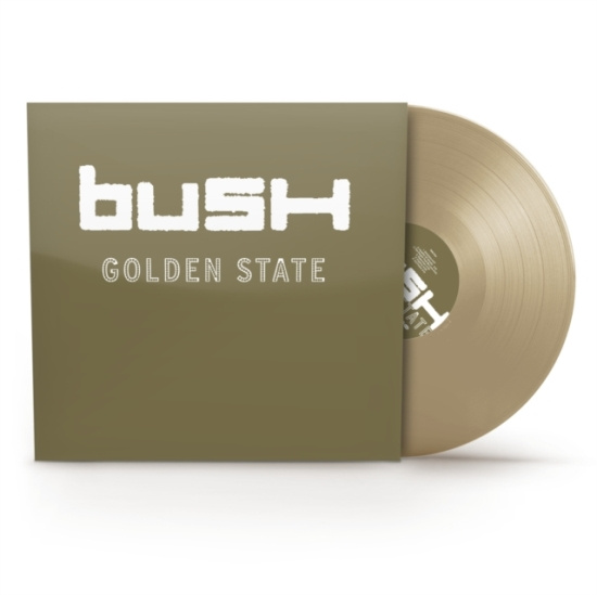 Bush - Golden State(Coloured)(Rocktober)