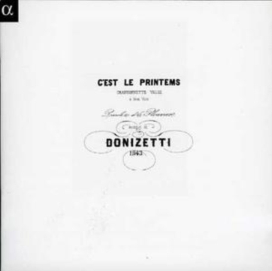 Gaetano Donizetti - Un Italien À Paris   Duos And