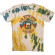 Grateful Dead - Jester Uni Natrl Dip-Dye T-Shirt Grateful Dead - Jester Uni Natrl Dip-Dye T-Shirt