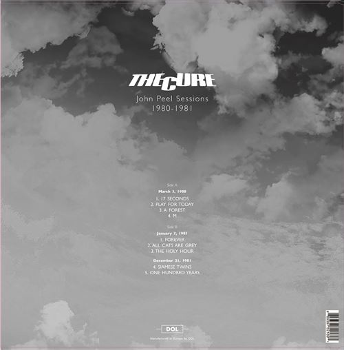 Cure The - John Peel Sessions 1980-1981 (Picture Vinyl)