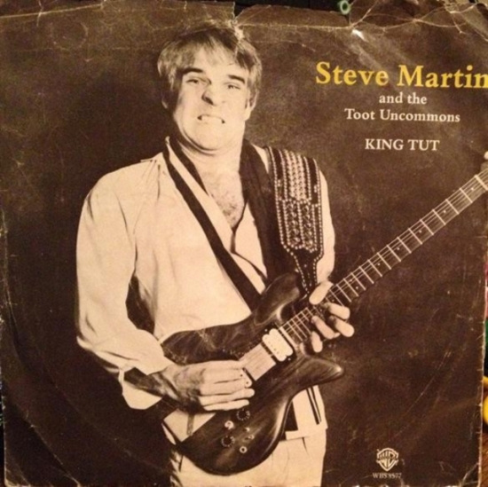Steve Martin / The Toot Uncommons - King Tut (Rsd)