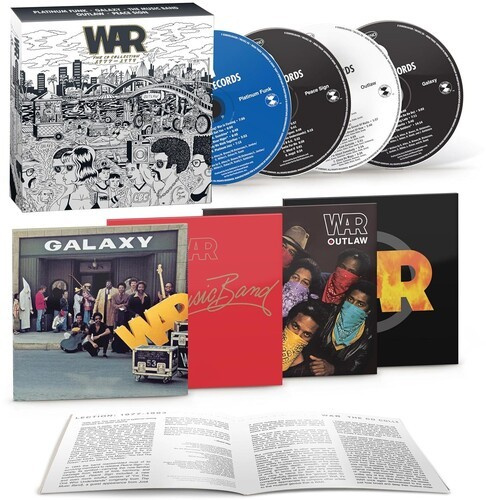 War - The Cd Collection 1977-1994 (Rsd)