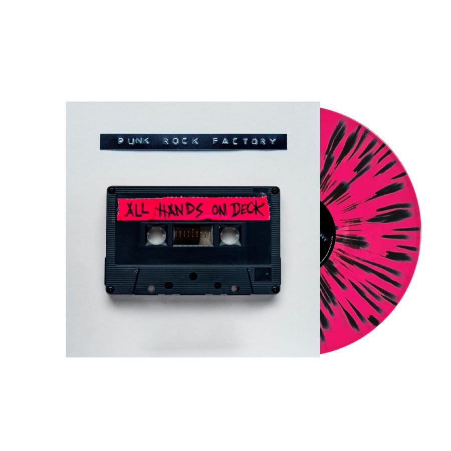 Punk Rock Factory - All Hands On Deck (Black & Pink Spl