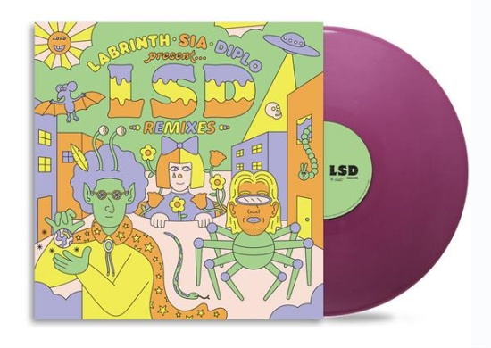 LSD - Labrinth, Sia & Diplo presents... LSD (The Remixes) (RSD)