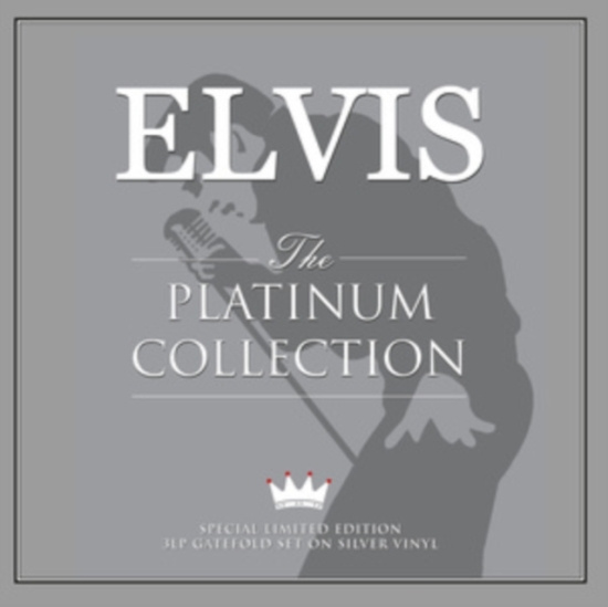Presley Elvis - Platinum Collection (3 Lp Silver Vi