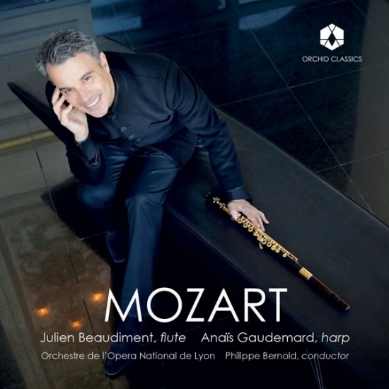 Julien Beaudiment & Anais Gaudemard - Mozart: Concerto For Flute And Harp - Andante In C