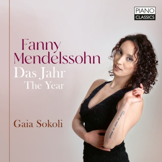Gaia Sokoli - Fanny Mendelssohn: Piano Works, Vol