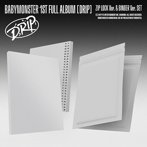 BABYMONSTER - Drip (Zip Lock Ver.)