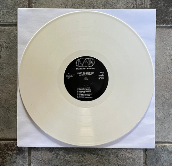 Nationalteatern - Livet Är En Fest (Vit Vinyl)