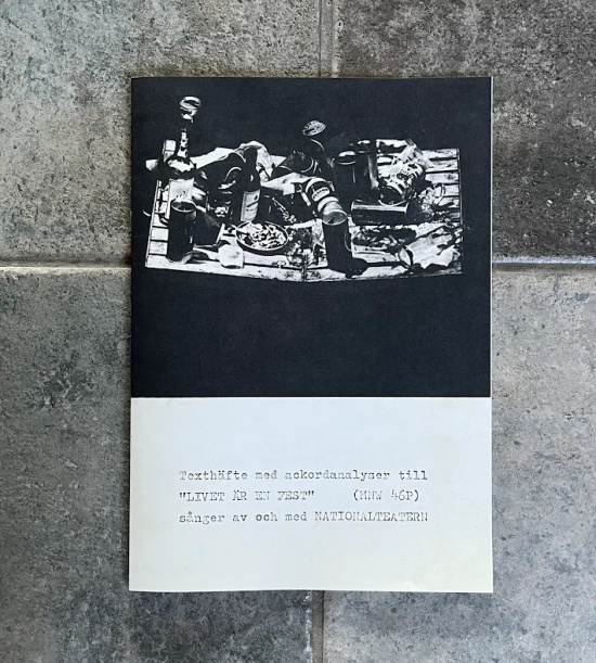 Nationalteatern - Livet Är En Fest (Vit Vinyl)