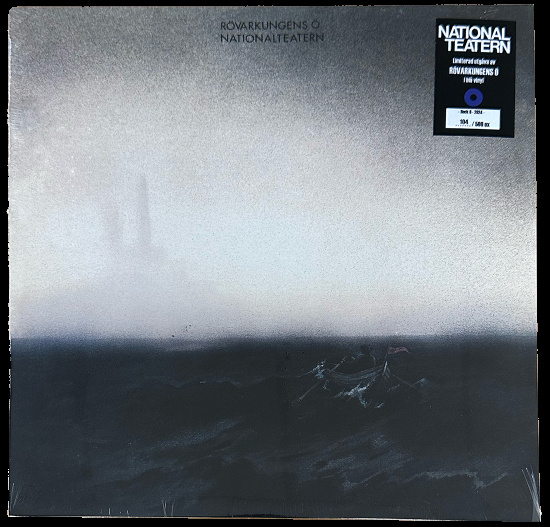 Nationalteatern - Rövarkungens Ö (Blå Vinyl)