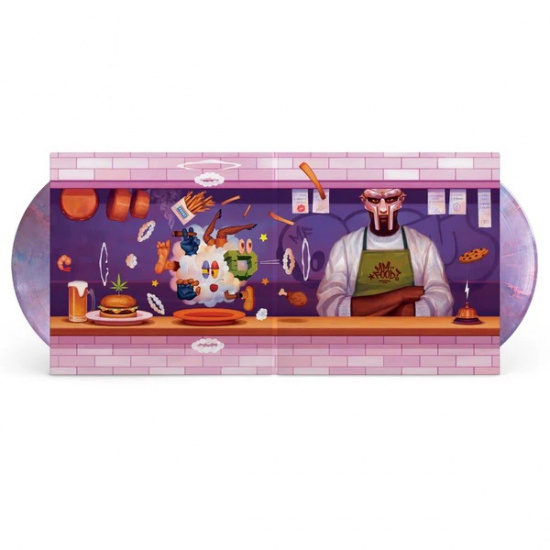 Mf Doom - Mm..Food 20Th Anniversary Edition (2LP)