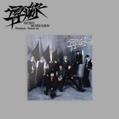 The Boyz - 9th Album (Pioneer Ver.) (Photobook)