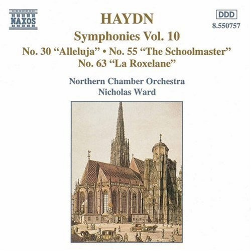 Joseph Haydn - Symphonies Nos 30, 55 & 63