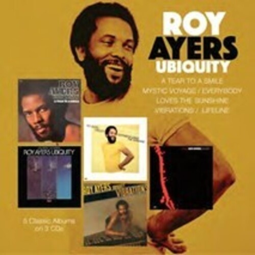 Roy Ayers Ubiquity - Ubiquity - Five Classic Albums On T