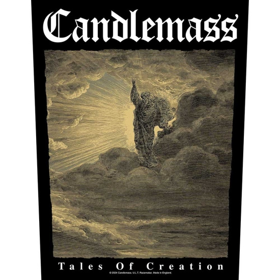 Candlemass - Tales Of Creation Back Patch